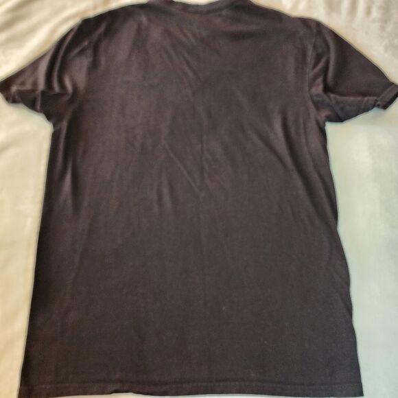 Willies Reserve Legend Outlaw Advocate Black Tshirt With Graphics Size Large - Picture 5 of 5